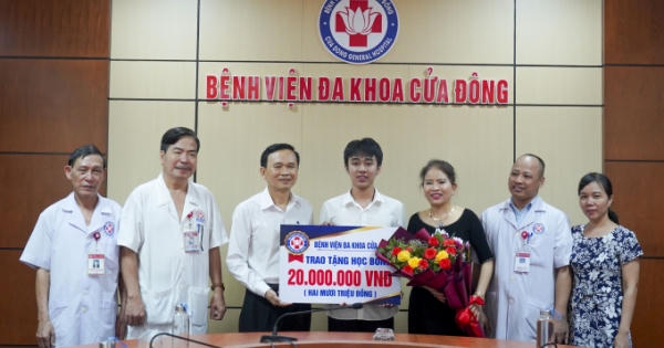 Nam sinh hiện thực hóa giấc mơ trở thành bác sỹ với 29,55 điểm xét tuyển đại học khối B