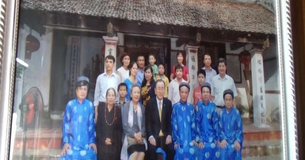 Hé lộ Tổng Thư kí Liên Hợp Quốc có gốc gác Việt Nam? Hé lộ Tổng Thư kí Liên Hợp Quốc có gốc gác Việt Nam?