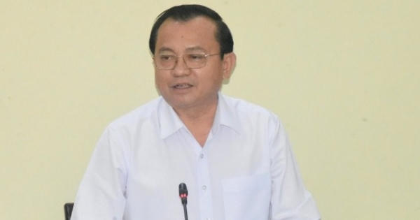 Ông Lê Tấn Cận, Phó Chủ tịch UBND Bạc Liêu được bổ nhiệm giữ chức Thứ trưởng Bộ Tài chính