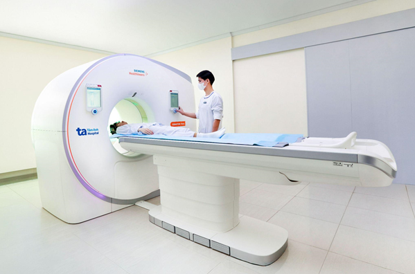 Siêu máy chụp CT thế hệ mới nhất, tích hợp AI đã có mặt tại Việt Nam