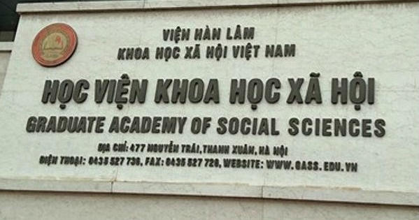 Kết luận thanh tra 'lò luyện…tiến sỹ cấp tốc'