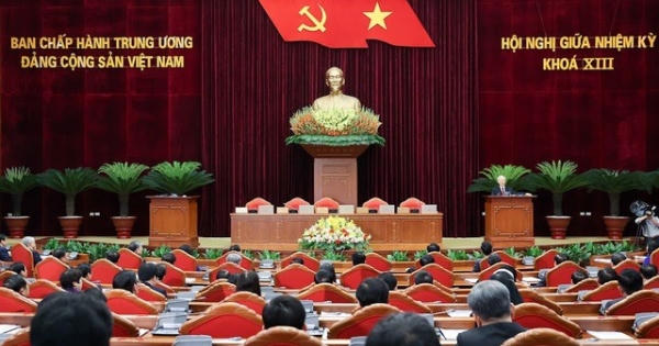 Hội nghị Trung ương giữa nhiệm kỳ thành công tốt đẹp