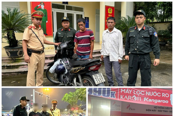 Dấu ấn 10 tổ công tác đặc biệt trong giữ gìn trật tự, an toàn giao thông Dấu ấn 10 tổ công tác đặc biệt trong giữ gìn trật tự, an toàn giao thông