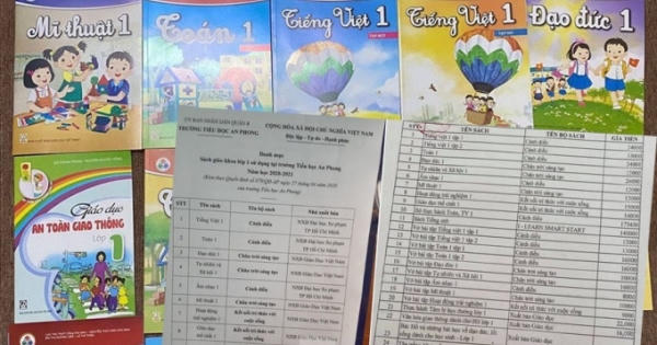 Học sinh lớp 1 “cõng” 23 đầu sách: Vẫn là "căn bệnh" nhồi nhét kiến thức