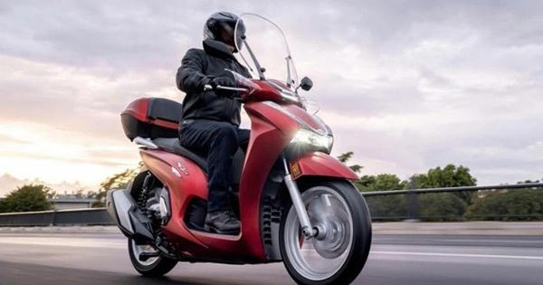 Honda SH 350i đội giá hàng chục triệu đồng