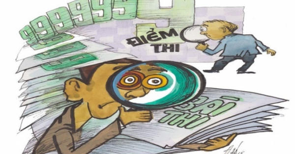 "Hiệu ứng Domino" sau gian lận thi cử