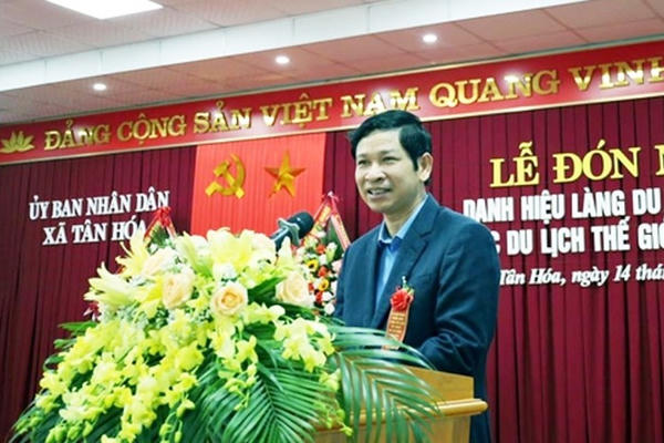 Ông Hồ An Phong được bổ nhiệm giữ chức Thứ trưởng Bộ Văn hóa, Thể thao và Du lịch