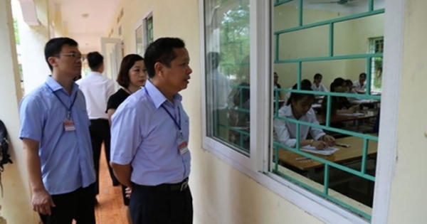 Sở Giáo dục Hòa Bình chưa biết công an đang điều tra những gì