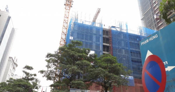 Dự án 21 Duy Tân, tiến độ có tốt?