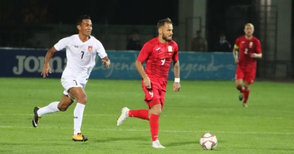 Điều tra 8 cầu thủ Myanmar vì nghi bán độ