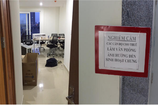 Chung cư COWA số 199 Hồ Tùng Mậu: Dân dài cổ chờ thang máy vì căn hộ biến thành văn phòng