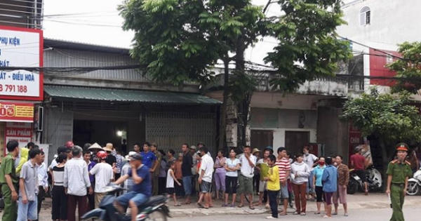 Hà Nội: Gọi cửa không được, trèo vào nhà thì phát hiện bố đã tử vong bên vũng máu