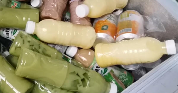 Trà thái không rõ nguồn gốc ảnh hưởng như thế nào tới sức khỏe?