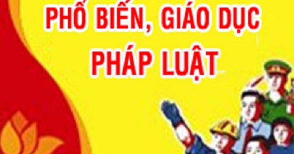 Chức năng, nhiệm vụ, quyền hạn của Cục Phổ biến, giáo dục pháp luật