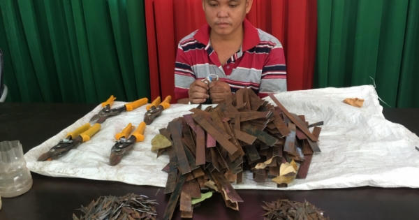 Đồng Nai: Trắng đêm mật phục bắt quả tang đinh tặc trên QL51