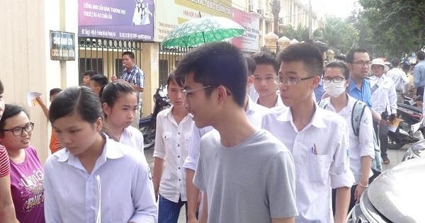 120 cụm thi hoàn thành công bố điểm THPT quốc gia