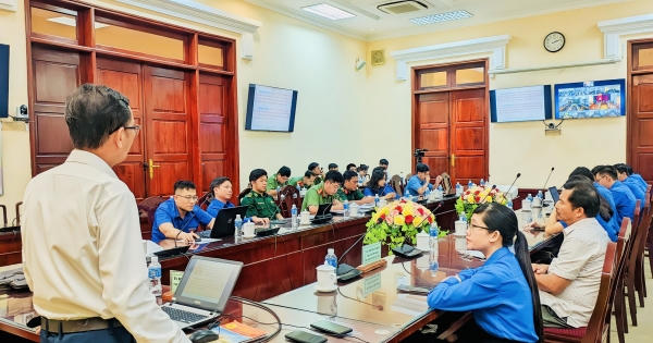 Bình Thuận: Cán bộ đoàn, đoàn viên thanh niên tham gia học tập, quán triệt chuyên đề năm 2023 Bình Thuận: Cán bộ đoàn, đoàn viên thanh niên tham gia học tập, quán triệt chuyên đề năm 2023