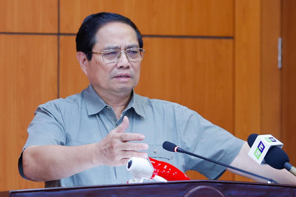 Thủ tướng: "Thái Bình sáp nhập cùng Hưng Yên sẽ tạo không gian, động lực phát triển mới"