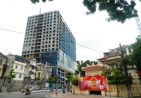 Kết luận của Thủ tướng Chính phủ về dự án 8B Lê Trực Kết luận của Thủ tướng Chính phủ về dự án 8B Lê Trực