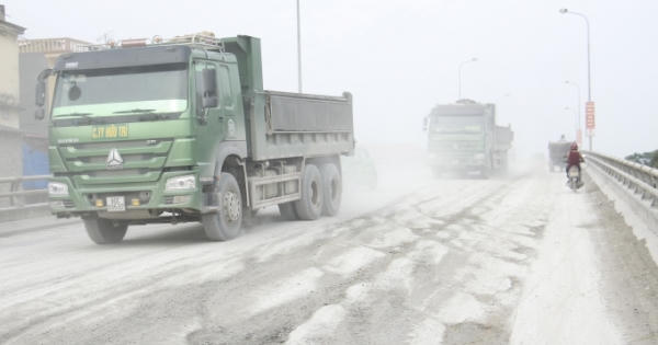 "Bão" bụi ở thị trấn Kiện Khê: Giải quyết triệt để là rất khó?