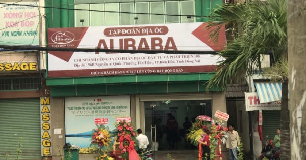 Địa ốc 6AM: Văn phòng trái phép của Địa ốc Alibaba "mọc như nấm"