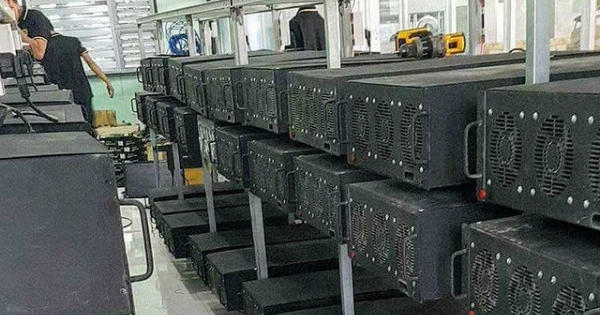 Đủ cơ sở pháp lý để tạm ngừng nhập khẩu máy đào tiền ảo Đủ cơ sở pháp lý để tạm ngừng nhập khẩu máy đào tiền ảo