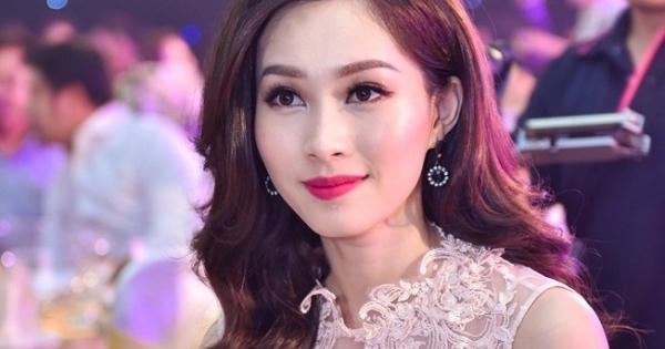 Đặng Thu Thảo rạng rỡ trong tiệc trước chung kết HHVN Đặng Thu Thảo rạng rỡ trong tiệc trước chung kết HHVN