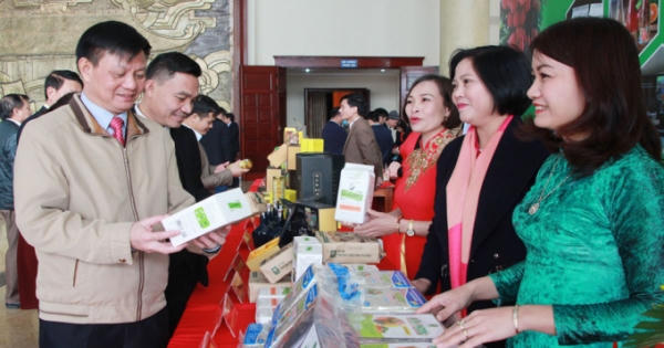 Bắc Giang: Gắn phát triển du lịch nông thôn với thúc đẩy tiêu thụ sản phẩm OCOP Bắc Giang: Gắn phát triển du lịch nông thôn với thúc đẩy tiêu thụ sản phẩm OCOP