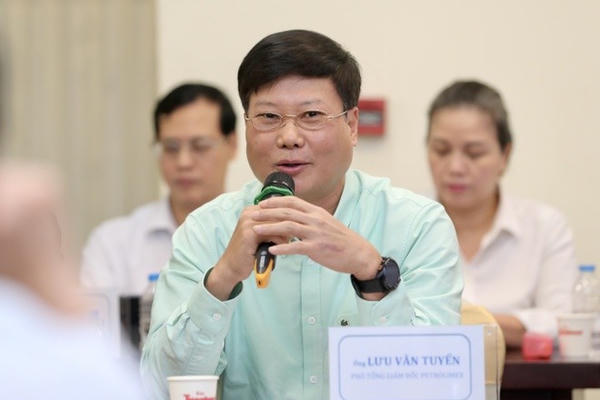 Ông Lưu Văn Tuyển giữ chức vụ Tổng giám đốc Petrolimex