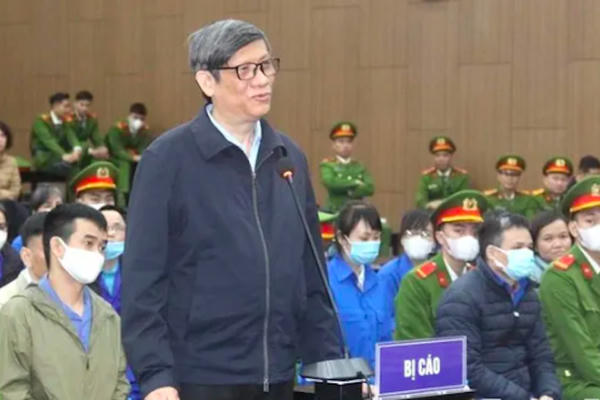 Cựu bộ trưởng Bộ Y tế Nguyễn Thanh Long nói gì sau khi nhận 2,25 triệu USD tiền "cảm ơn"