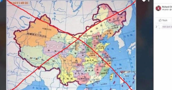 Hải Phòng: Xử Phạt đối tượng mang quốc tịch Trung Quốc, phát tán bản đồ Việt Nam không đúng sự thật