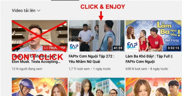 FapTV - Kênh Youtube lớn nhất Việt Nam bị hack