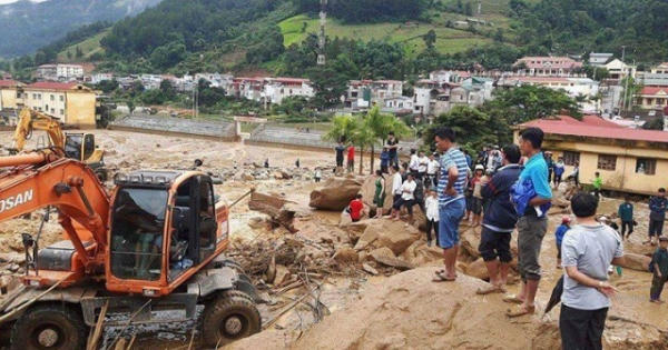 Mưa lũ ở Yên Bái: Số lượng người tử vong, mất tích đã lên con số 9