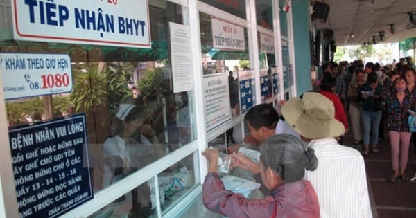 Từ 1/1/2021: Thông tuyến tỉnh khám chữa bệnh BHYT toàn quốc