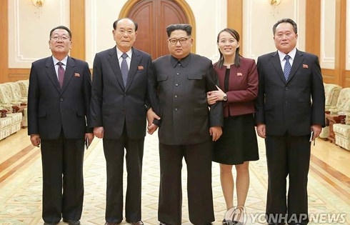 Ông Kim Jong Un hài lòng với sự đón tiếp của Hàn Quốc