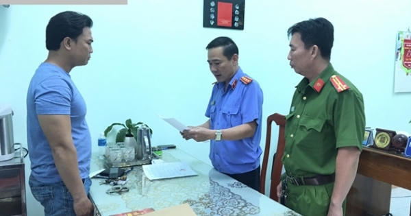 Vì sao một đại úy Công an tỉnh Bình Thuận bị bắt tạm giam?