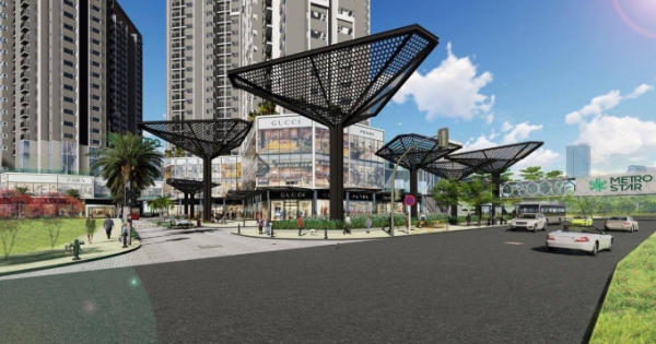 “Siêu bom tấn” shophouse Metro Star kết nối trực tiếp với ga Metro số 10
