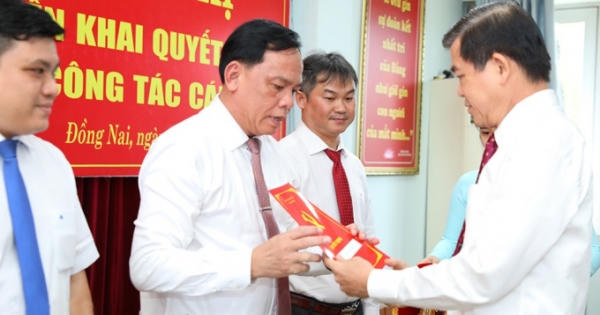 Ông Võ Tấn Đức giữ quyền Chủ tịch UBND tỉnh Đồng Nai