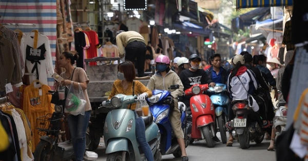 Chợ Ninh Hiệp nhộn nhịp, tấp nập trở lại sau những ngày dịch Covid-19