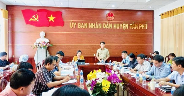 Huyện Tân Phú kêu gọi đầu tư phát triển du lịch Huyện Tân Phú kêu gọi đầu tư phát triển du lịch