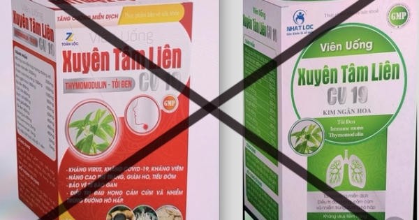 Bộ Y tế “tuýt còi” việc quảng cáo sản phẩm có tác dụng hỗ trợ điều trị Covid-19