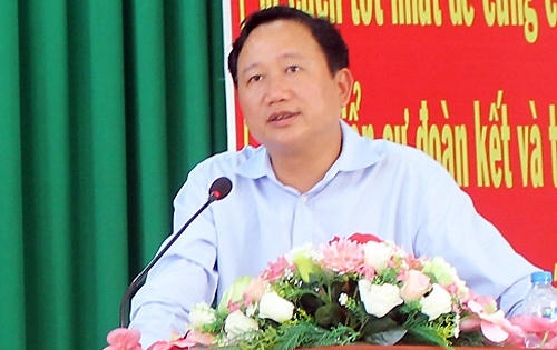 Ông Trịnh Xuân Thanh hết phép nhưng không đi làm