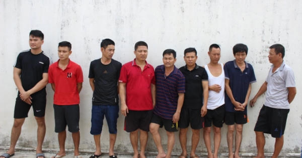 “Đột kích” sới bạc “khủng” lưu động trên sông Lam