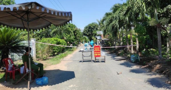 An Giang: Một số huyện, thành phố tiếp tục thực hiện giãn cách theo Chỉ thị 16