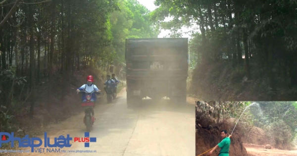 Bản tin Giao thông Plus: Thái Nguyên - Xe chở đất 'lộng hành', dân khốn đốn