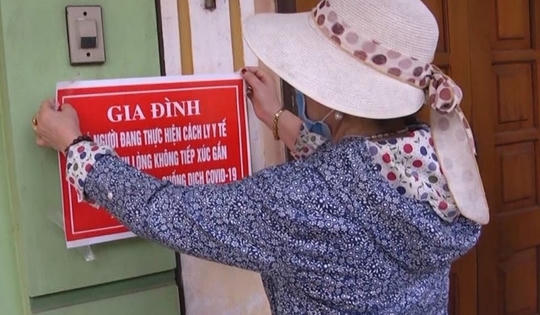 Hải Phòng: Tăng cường kiểm tra, giám sát các trường hợp cách ly y tế tại nhà