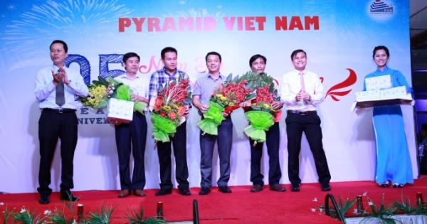 PYRAMID – 5 năm khởi nghiệp đón đầu kỷ nguyên hội nhập Với chương trình “ 5 Năm Niềm tin chắp cánh” PYRAMID – 5 năm khởi nghiệp đón đầu kỷ nguyên hội nhập Với chương trình “ 5 Năm Niềm tin chắp cánh”