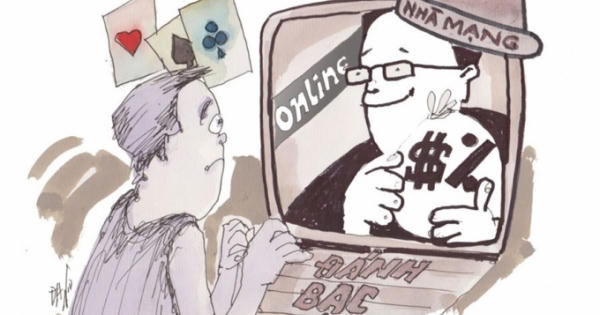 “Tiền đen” nghìn tỉ trên sới bạc online: Nhà mạng phủi trách nhiệm, lập lờ chia chác!