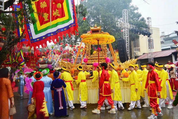 Tuyên Quang khai mạc Lễ hội Đền Hạ, Đền Thượng, Đền Ỷ La năm 2025