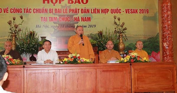 Đại lễ Vesak 2019: Khẳng định chính sách tự do tín ngưỡng, tôn giáo của Việt Nam